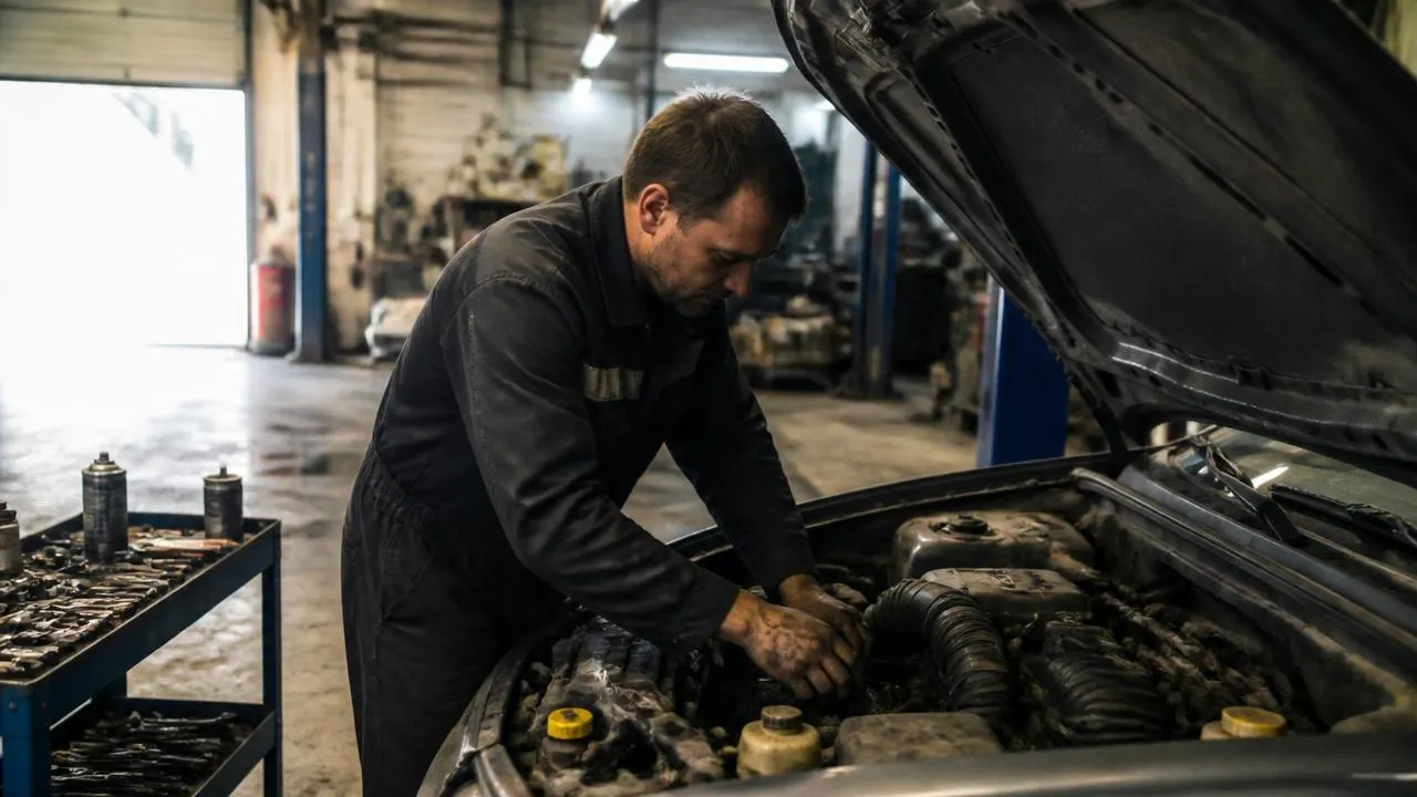 Auto service center