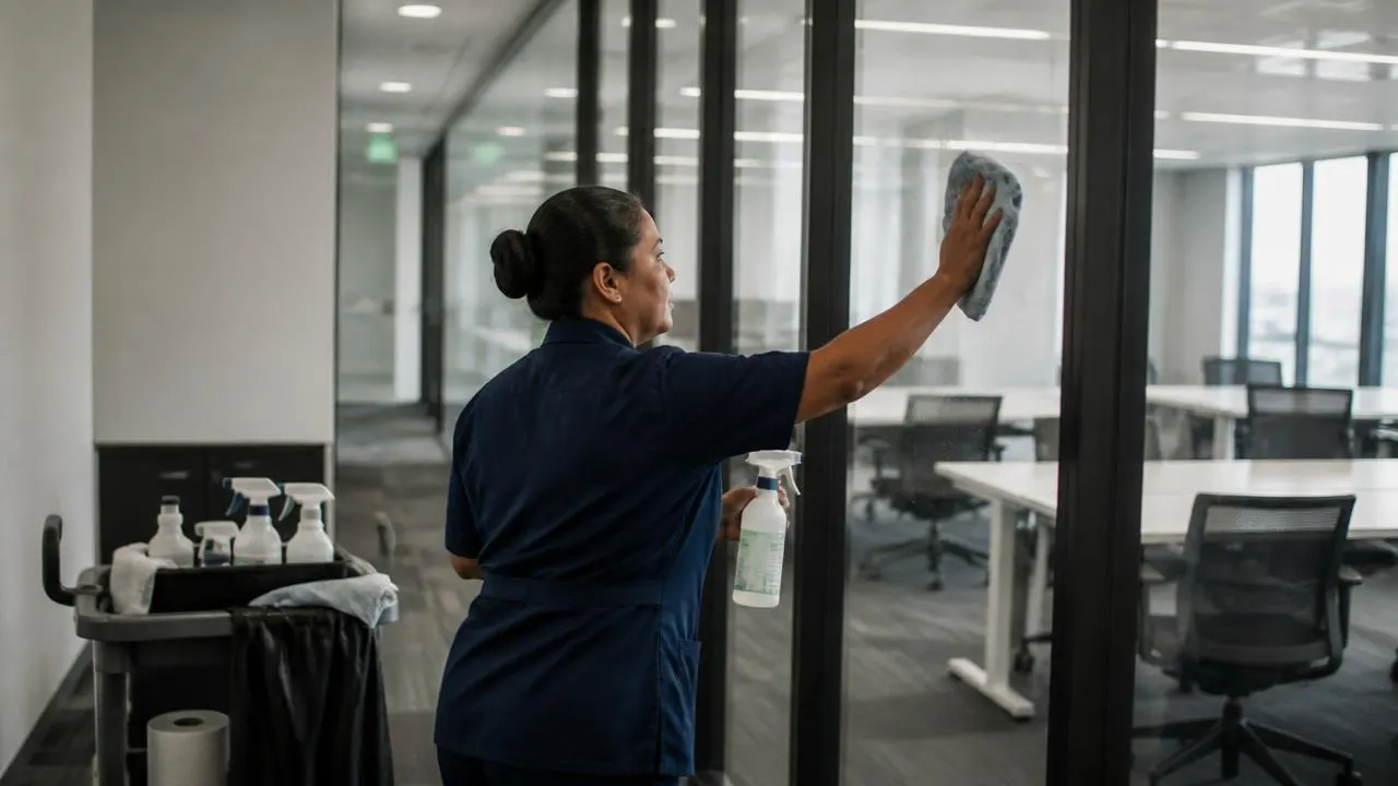 Commercial cleaning