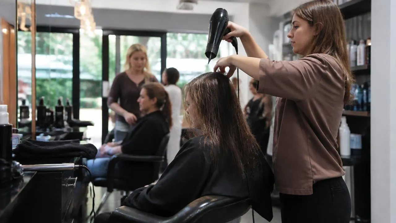 Premium hair salon