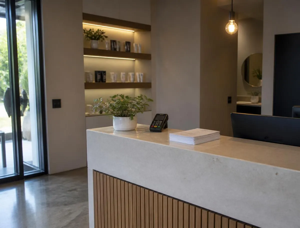 Medspa receptie