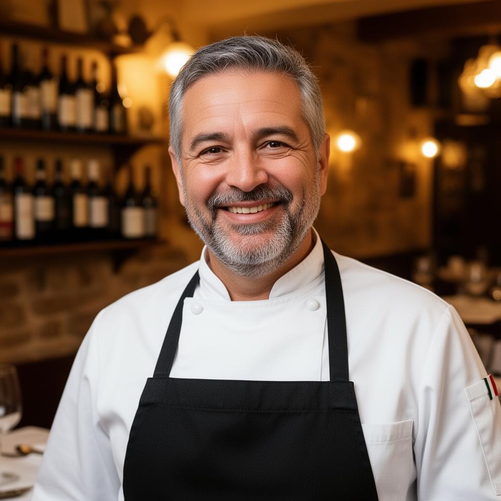 Angelo Rossi – Toronto, CA · Restaurant Owner