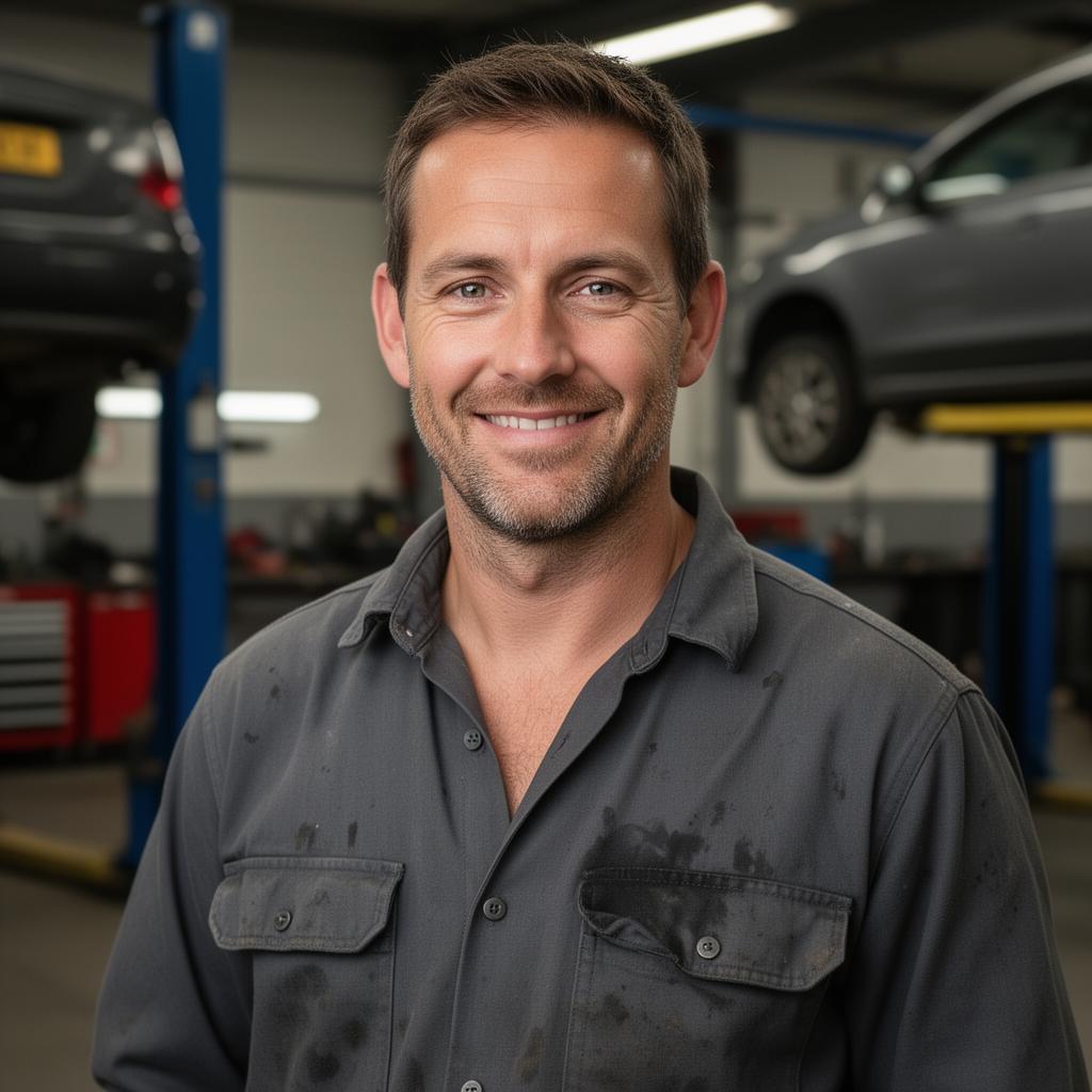 Daan de Vries – Eindhoven, NL · Auto Repair Garage