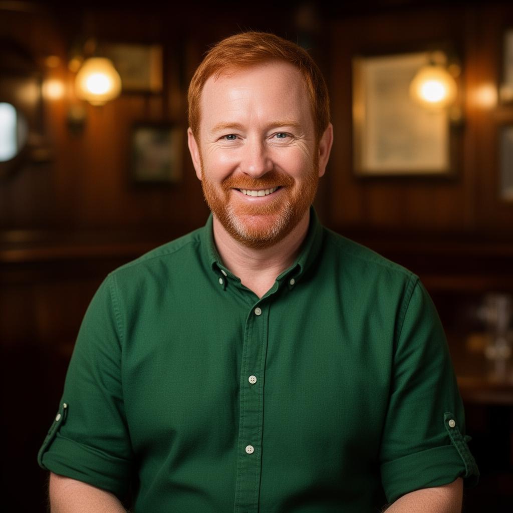 James O'Connor – Dublin, IE · Traditional Pub