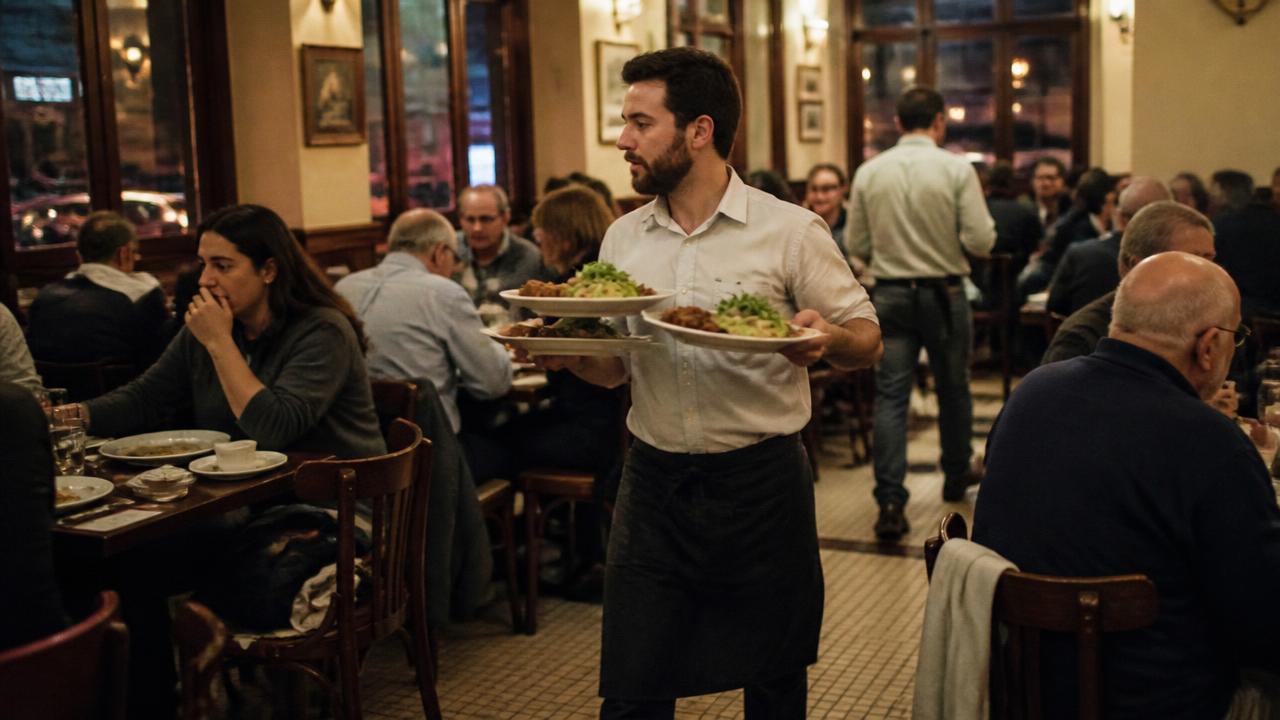 Fine-dining restaurant